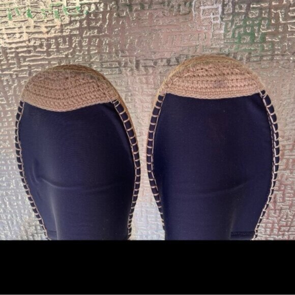 SEA STAR Beachwear Men's Shoes Size 9 Mariner Slip-On Navy Blue - Picture 8 of 9